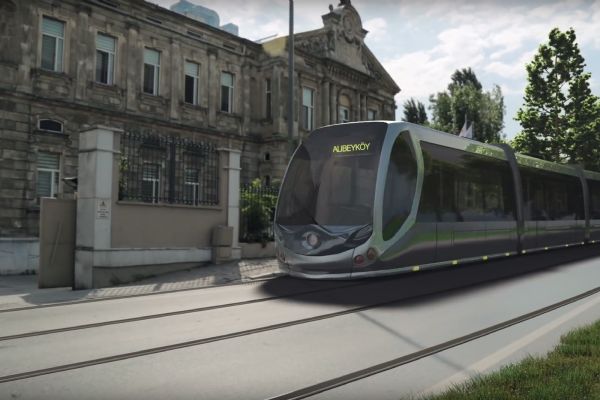 Eminönü-Alibeyköy katenersiz tramvay hattının son durumu