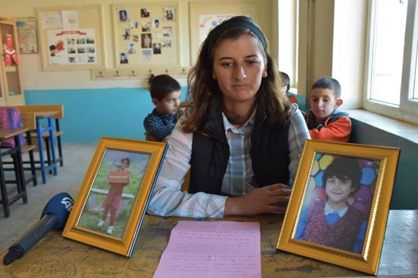 Sedanur’a öğretmeninde duygu yüklü mektup