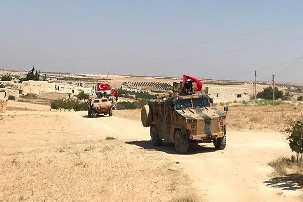 TSK'dan Münbiç hattında 50'nci devriye