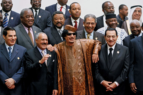 ‘Kaddafi ile muhalifler arasında barış sağladık, ama ABD destek vermedi’