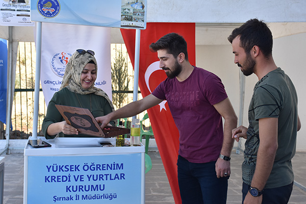 Şırnak'ta sağlanan huzur üniversitenin öğrencisi sayısına yansıdı