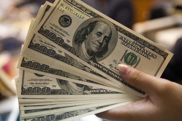 Dolarda düşüş, borsa 100 bini aştı