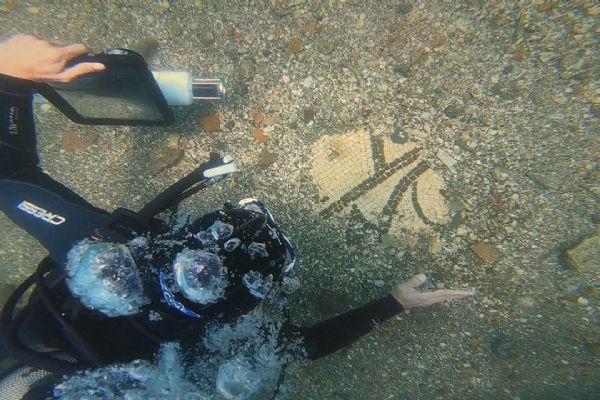 Arttırılmış gerçeklik, sular altında kalmış tarih görülebilir kıldı
