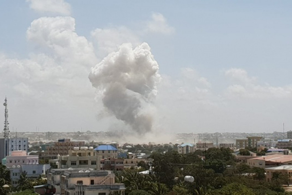 Somali'de patlama: 1 asker öldü, 2 yaralı