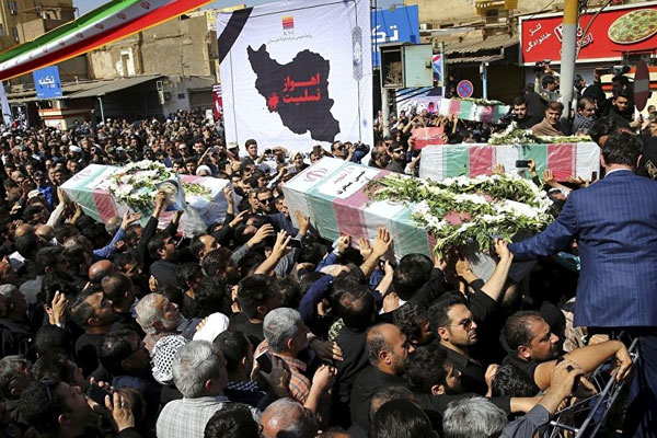 Suudi Arabistan ile BAE'yi füze saldırısıyla tehdit eden İran videosu: Çakıp söndü