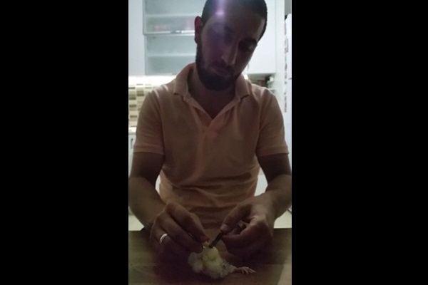 Sakat civcive böyle müdahale etti