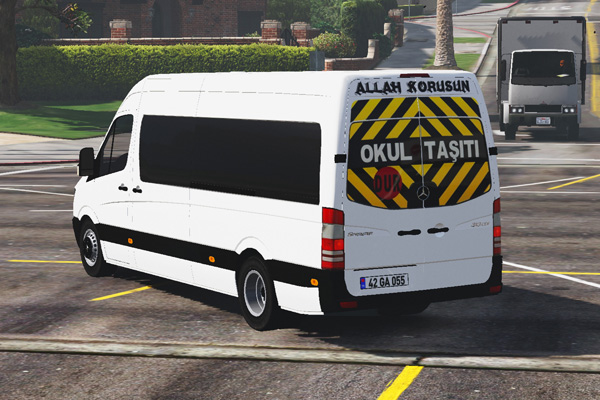 18 bin okul servisine ceza kesildi