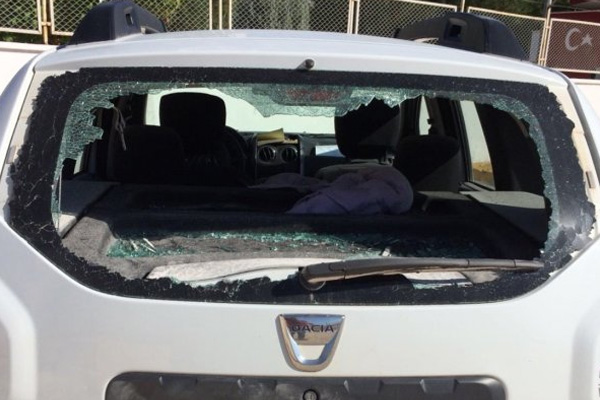 Şanlıurfa'da kaçak elektrik denetimi yapan ekibe saldırdılar