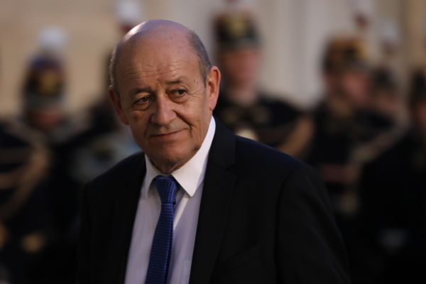 Fransa Dışişleri Bakanı Drian: Rusya Afrika'da paralı askerleri destekliyor