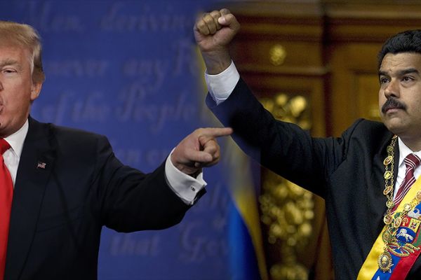 Trump'tan 'Maduro'ya darbe' iması