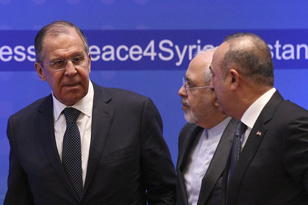 Rusya, İran ve Türkiye dışişleri bakanlarından BM'de 3'lü zirve