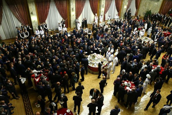 TBMM açılış resepsiyonu iptal edildi