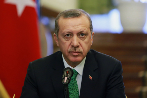 Erdoğan'dan şehit ailelerine taziye telgrafı