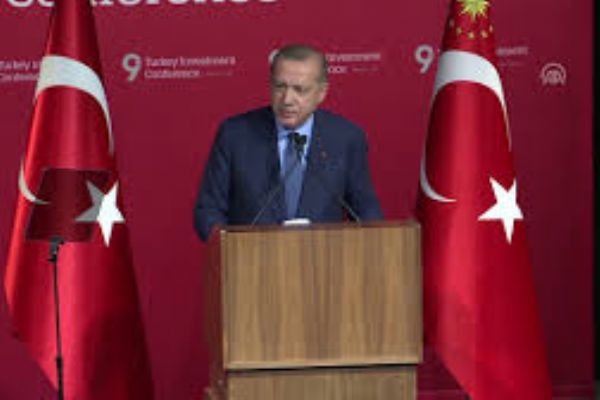 Cumhurbaşkanı Erdoğan,’ Fikir ayrılıkları Türk-Amerikan ilişkilerini test ettiği bir gerçektir’ dedi