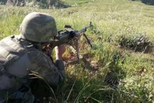 Tunceli’de iki terörist etkisiz hale getirildi