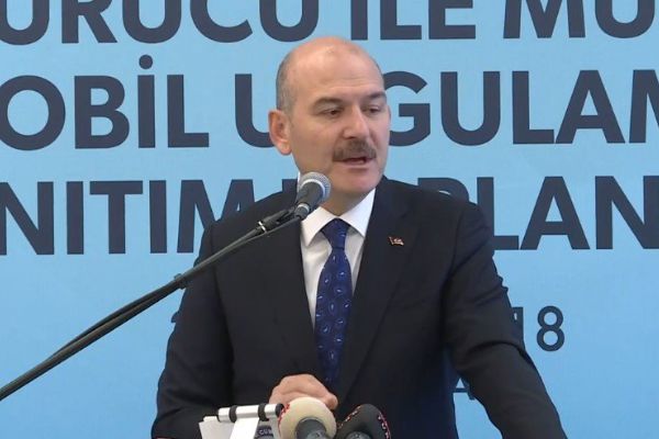 Bakan Soylu,’ Uyuşturucuyla mücadelemiz devam edecek’