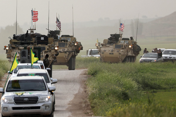 ABD’nin, PKK/YPG’ye sevkiyatları devam ediyor