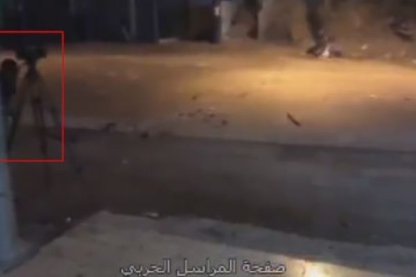 İsrail askeri Filistinli muhabiri vurdu