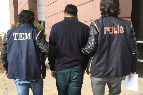 FETÖ'nün 'askeri öğrenci bölge sorumlusu' yakalandı