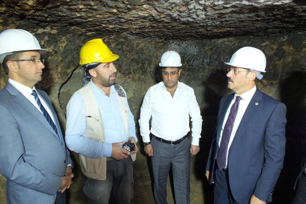 300’lü yıllara ait ‘yer altı şehri’ bulundu