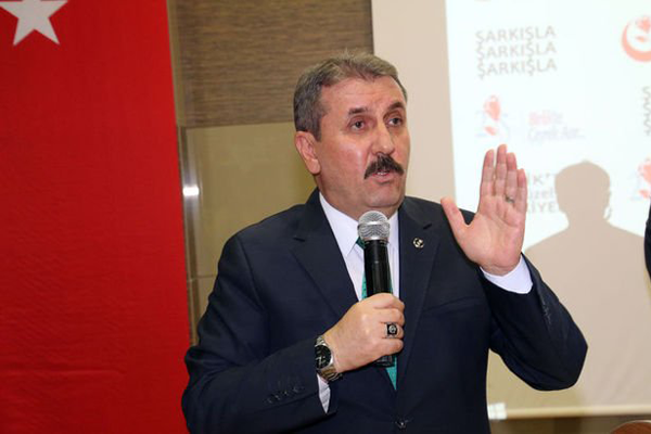 Destici'den sert açıklama: HDP İdamı hak ediyor!