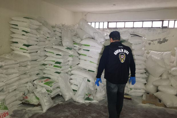 Tam 10 ton...İstanbul’da ele geçirildi