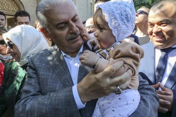 TBMM Başkanı Yıldırım'ın Özbekistan ziyareti