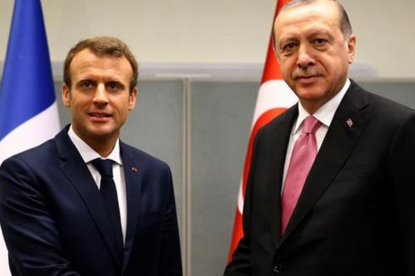 Macron'dan Türkiye açıklaması
