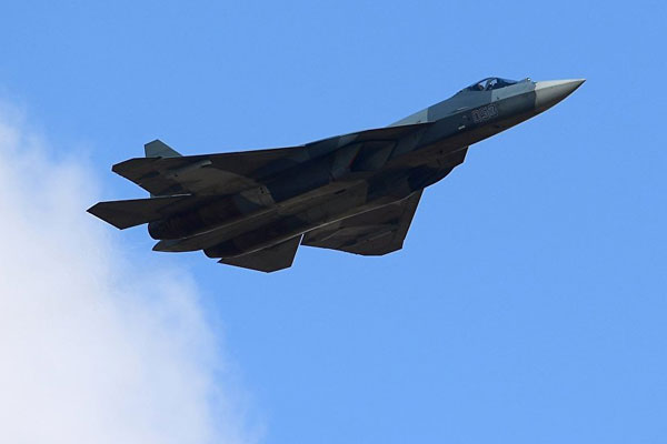 Türkiye'nin gündemine gelen Rus Su-57'ler, 300 km menzilli R-37M füzesiyle donatılacak