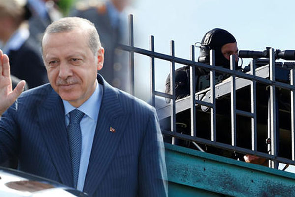 Cumhurbaşkanı Erdoğan Almanya’da… Üst düzey güvenlik önlemleri