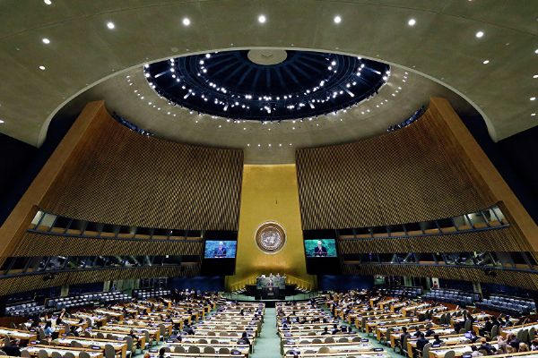 ABD ve Suudi Arabistan'dan BM'ye Suriye çağrısı