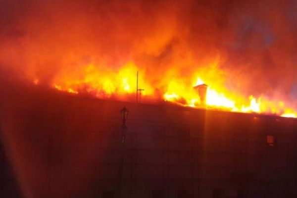 Konya’da yurt yangını