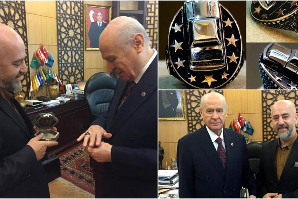 Bahçeli, 'klasik' tutkusunu parmağında taşıyacak