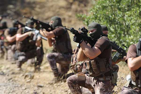Bingöl'de iki yılda 86 PKK'lı terörist etkisiz hale getirildi