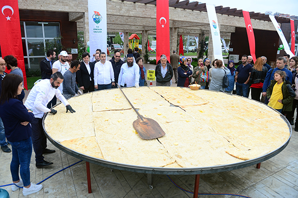 Giresun'un yöresel lezzetleri görücüye çıktı