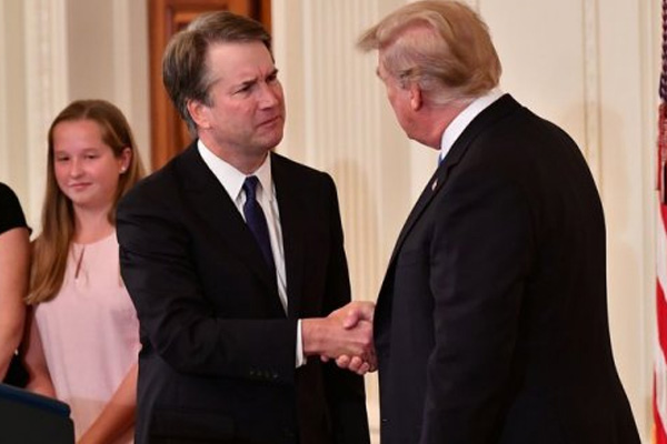 Trump’ın cinsel saldırıyla suçlanan hakim adayına onay