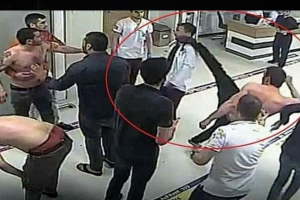 Doktora uçan tekme atan şahıs yeniden tutuklandı