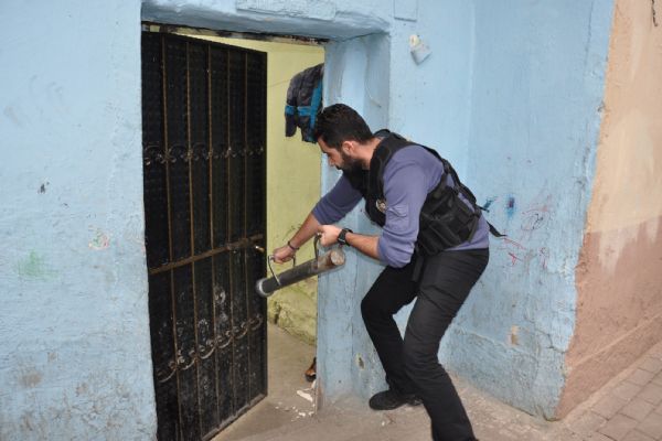 Uyuşturucuyla mücadele devam ediyor