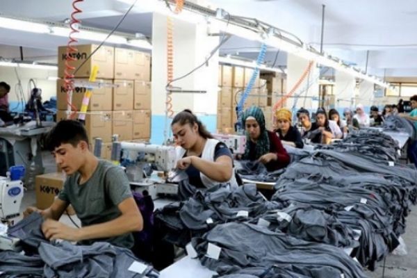 Devlet teşvikiyle 8 yılda 22 tekstil atölyesi kuruldu