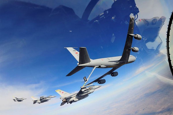 TSK o anı paylaştı