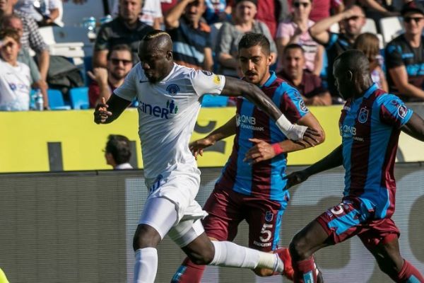 Mbaye Diagne, bu sezon ilk kez boş geçti