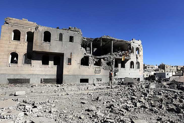 Suudi Arabistan vuruyor… Ülke harabeye döndü 8 milyon kişi geçim kaynağını kaybetti