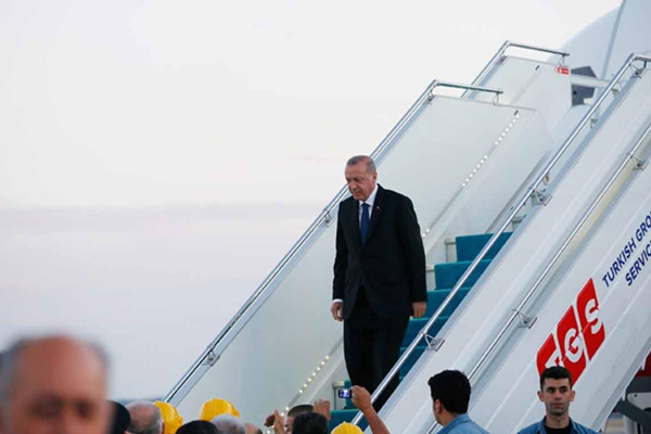 Cumhurbaşkanı Erdoğan yurda döndü