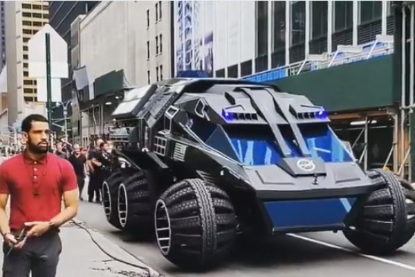 İşte NASA'nın Mars’ta kullanacağı araç