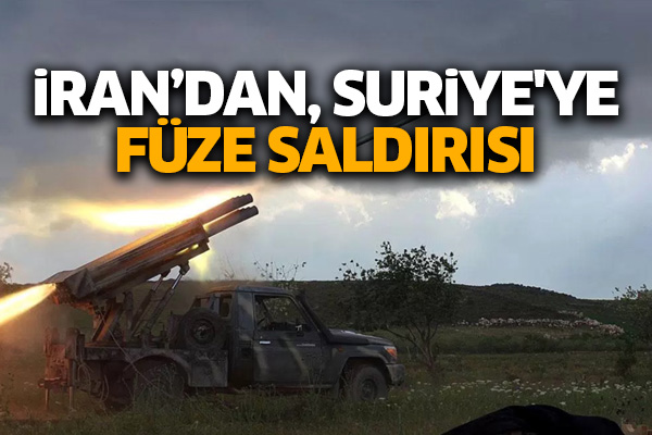 İran’dan, Suriye'ye füze saldırısı