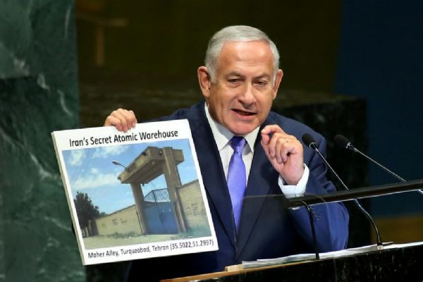 Netanyahu’nun söylemiş olduğu, İran’ın gizli nükleer deposu