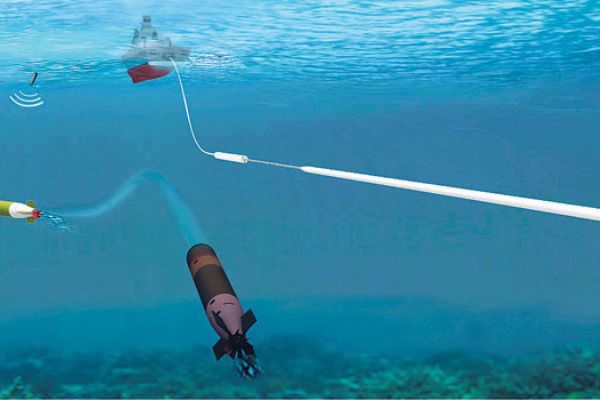 ASELSAN'dan başarılı su altı silahı testi