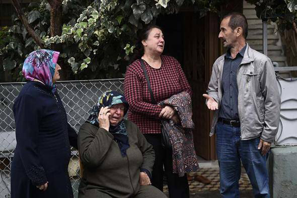 Anneanne eve dönünce torununu kanlar içinde buldu…