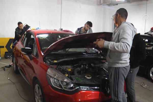 Brezilya’dan kaportacı alındı