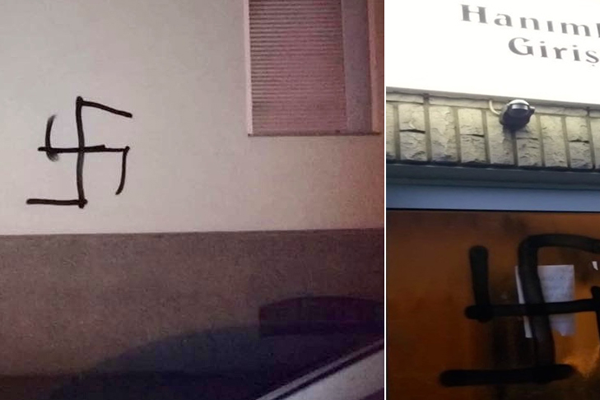 Almanya'da camiye saldırı